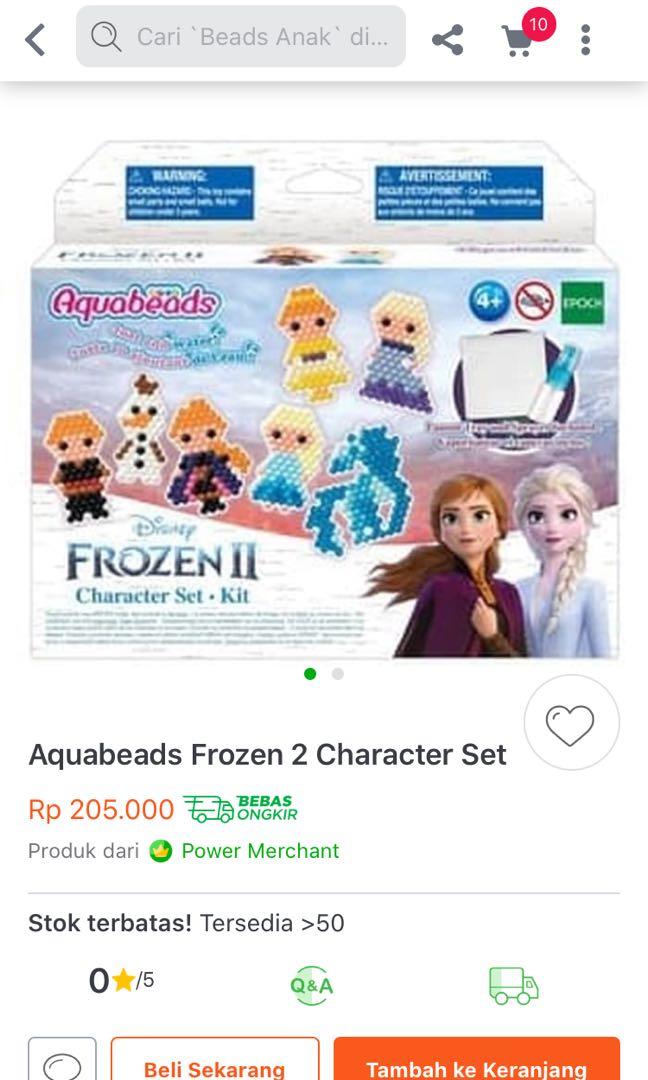 Aquabeads Frozen 2 Character Set