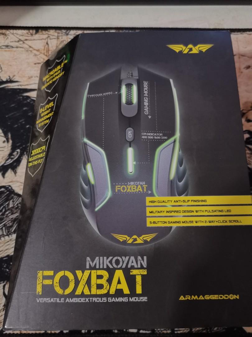 Armaggeddon Mikoyan Foxbat Gaming Mouse, Computers & Tech, Parts