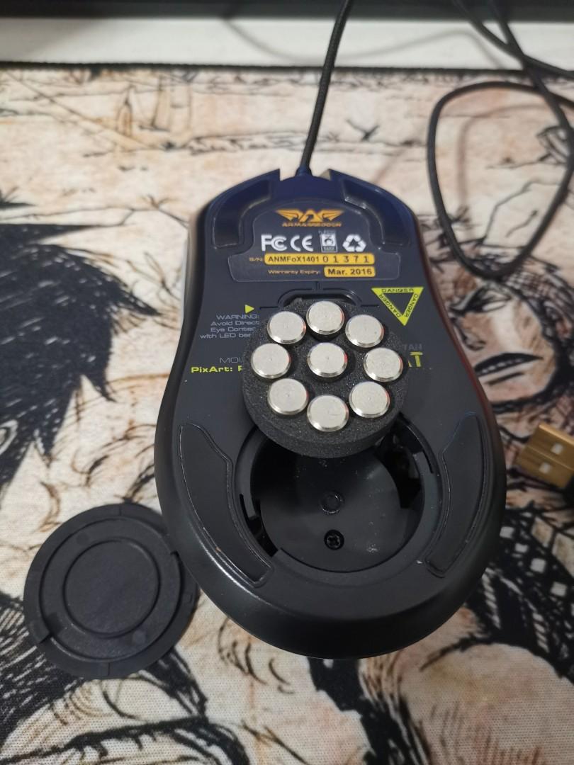 Armaggeddon Mikoyan Foxbat Gaming Mouse, Computers & Tech, Parts