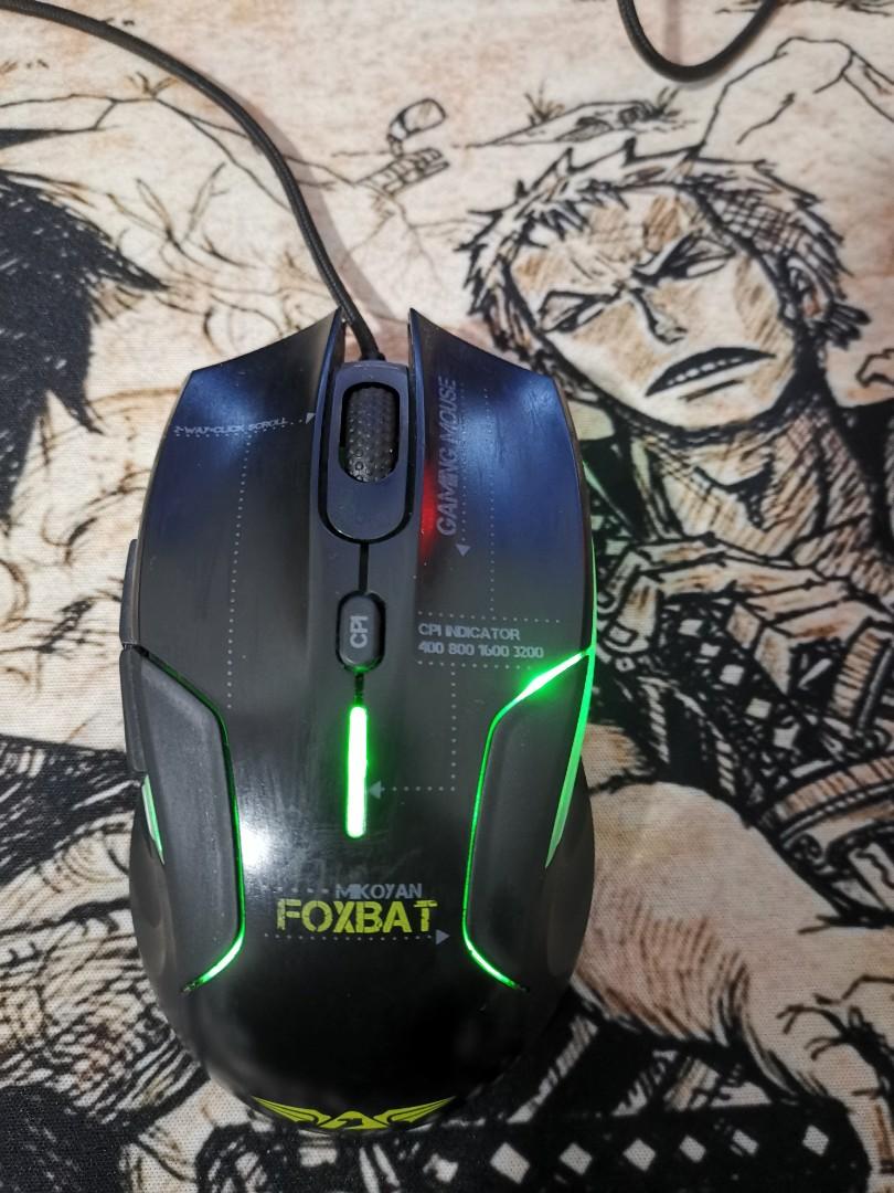 Armaggeddon Mikoyan Foxbat Gaming Mouse, Computers & Tech, Parts