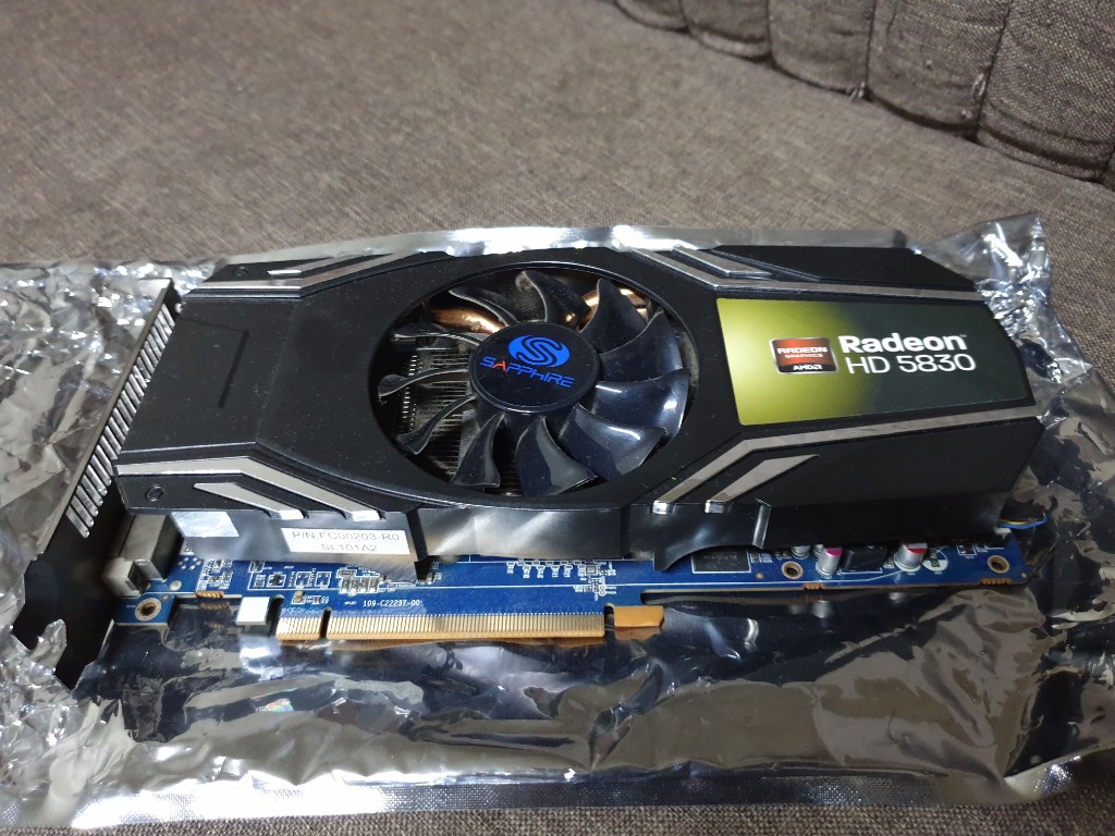 Ati radeon best sale hd 5830