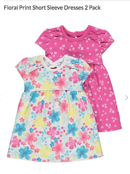 george baby girl dresses