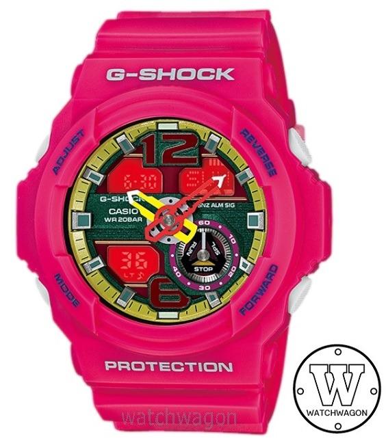 Authentic Casio G Shock GA 310 4A . . GA 310 ga310 Watch Pink