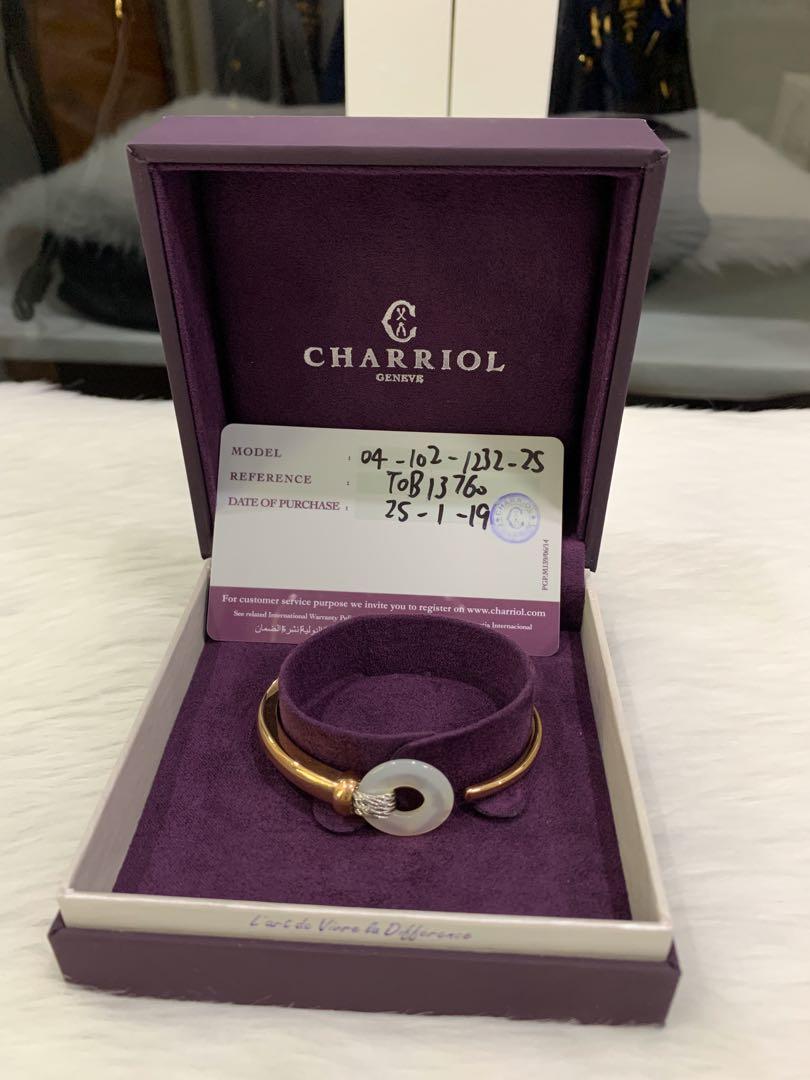 Charriol bangle pawnable sale