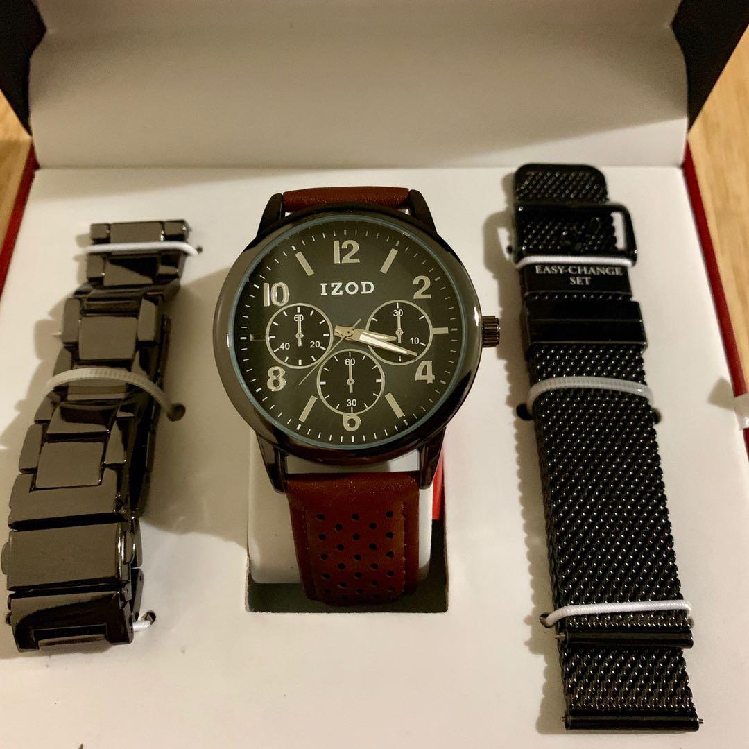 Izod watch instructions store