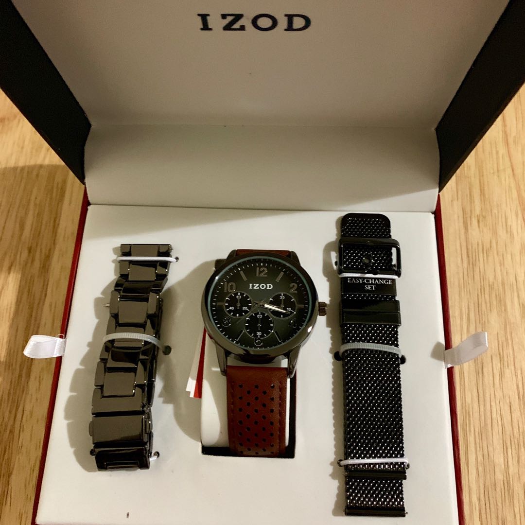Original Izod men s watch Men s Fashion Watches Accessories