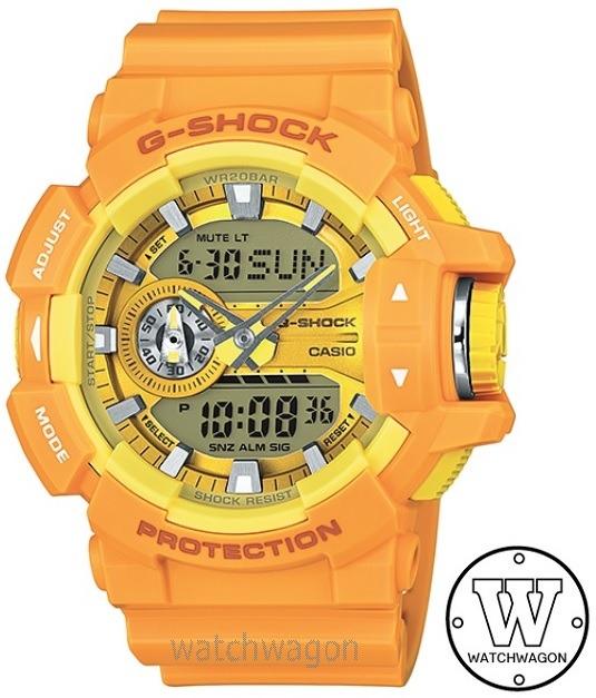 G shock new arrivals ga 400 yellow