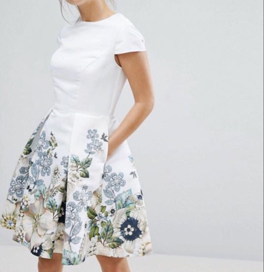 ted baker gem gardens dress