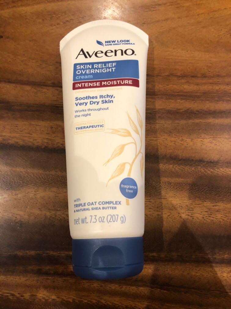 aveeno overnight