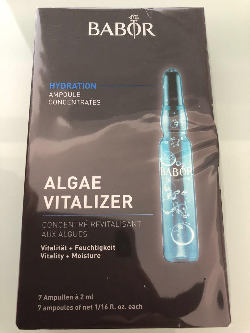 Babor Algae Vitalizer Set Of 7 Ampoules Health Beauty Face Skin Care On Carousell