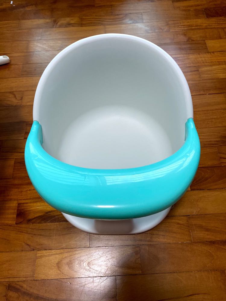 baby bath swivel chair