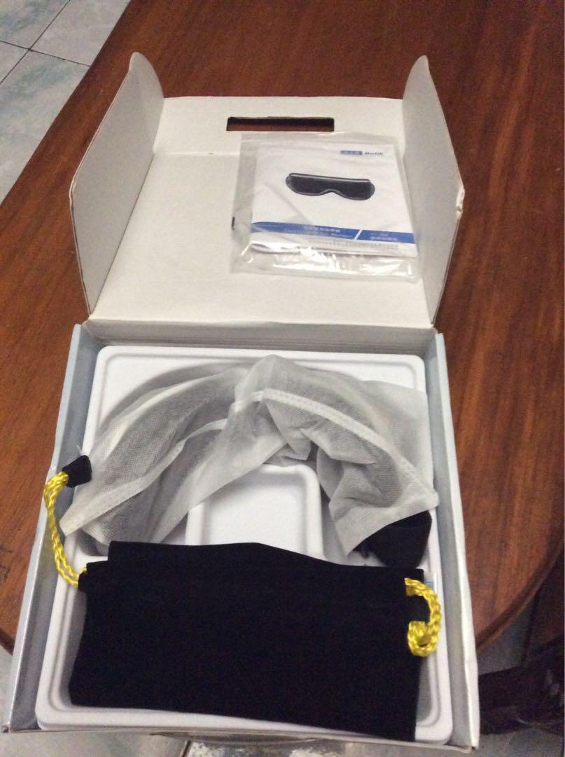 Belik Eye Massager (Category: Massage Devices) located in Quezon City. Submitted by marky1969 (Listing ID 267977899, Image 2). Description: For Sale Only... Napanalunan sa raffle..no need for it.. Brandnew..binuksan lang para kunan ng pic... Half the price na yan... Kindly google na lang for more info... Available hanggat naka post... No reply means not interested sa offer nyo... Cherry Fooderama along Congressional Ave meet ups... Thks..
