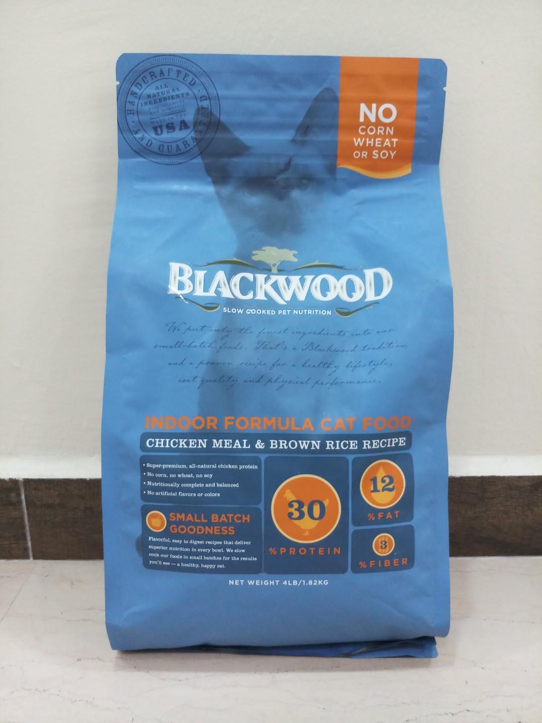 black wood cat