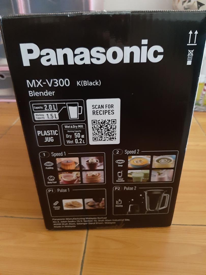 Blender Panasonic Mx V300 Kitchen Appliances Di Carousell Blender Panasonic Mx V300 Kitchen Appliances Di Carousell
