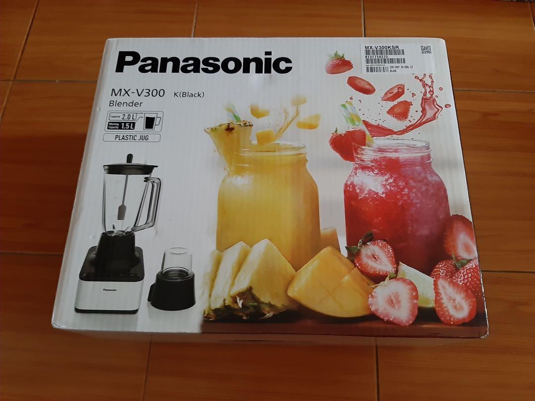 Blender Panasonic Mx V300 Kitchen Appliances Di Carousell Blender Panasonic Mx V300 Kitchen Appliances Di Carousell