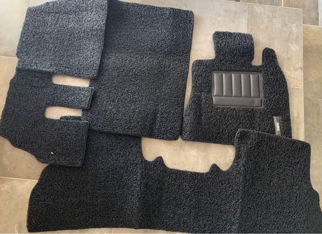 BMW X5 E70 rubber floor mats, Car Accessories, Accessories on Carousell