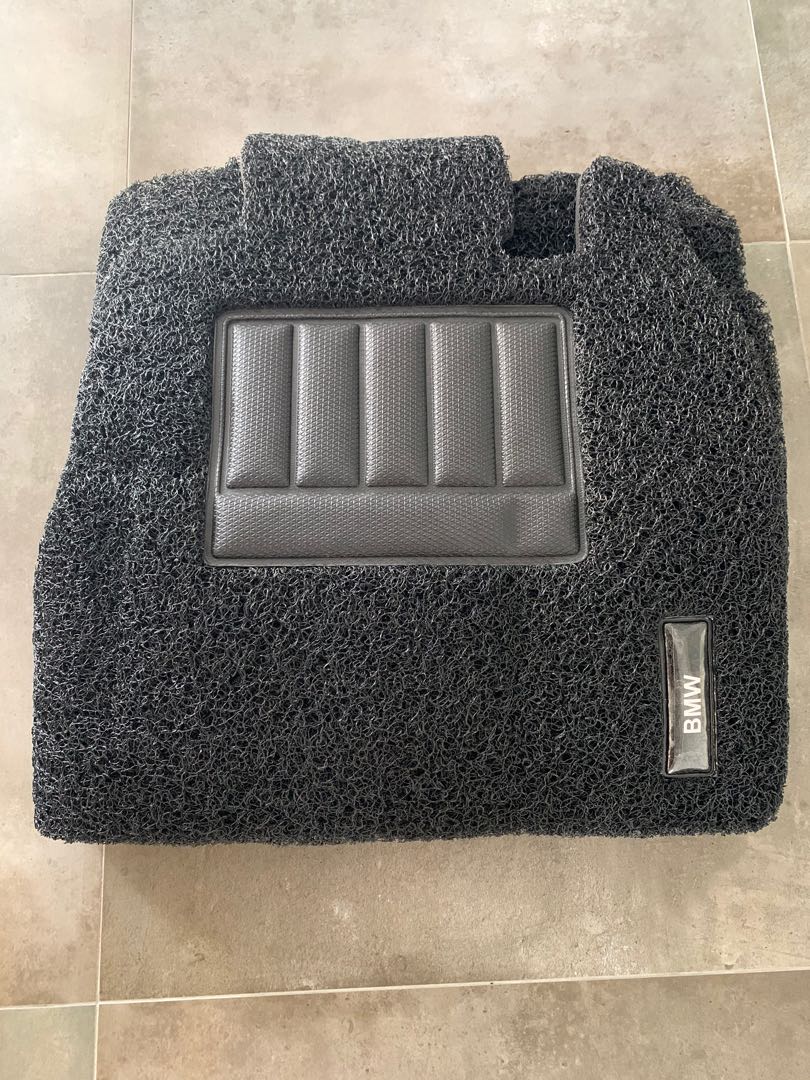 BMW X5 E70 rubber floor mats, Car Accessories, Accessories on Carousell