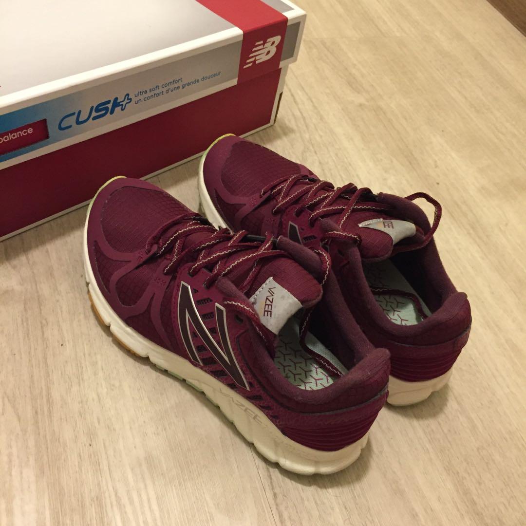 BN wine red/ burgundy New Balance Vazee 