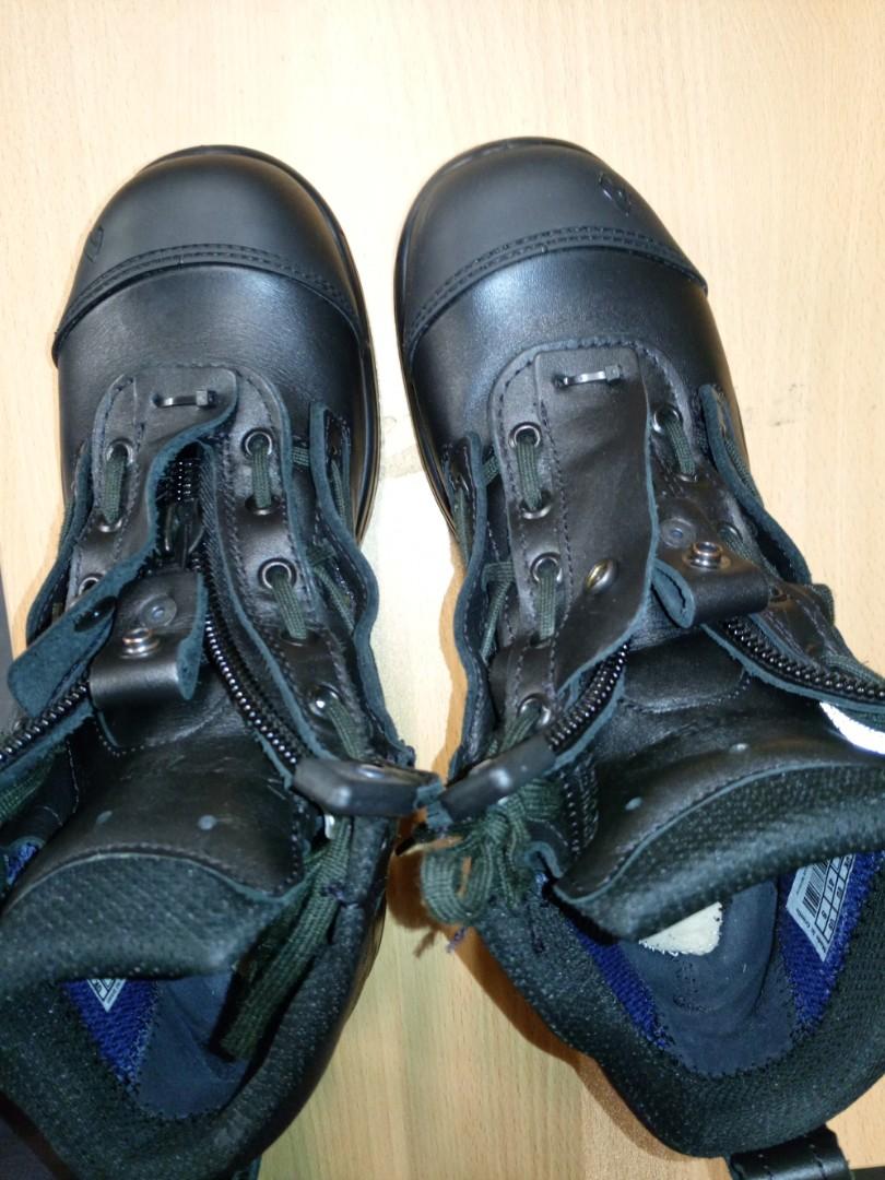現役消防/救護用boot Haix Airpower XR6 