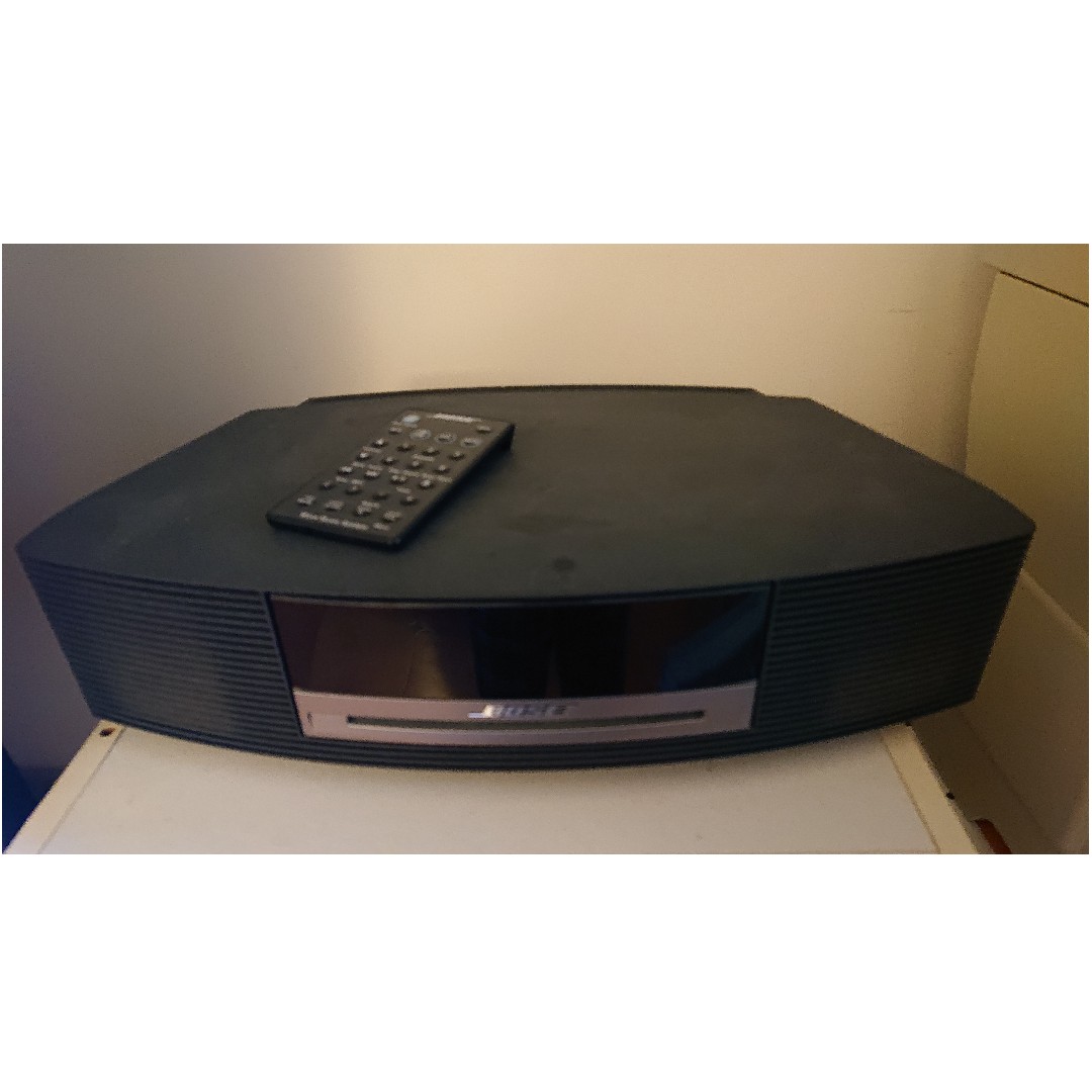 Bose Wave Music System Awrcc7 需要修理的 電子產品 錄音器材 Carousell