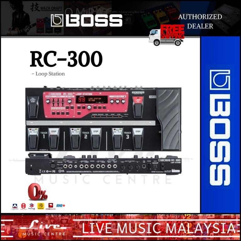 Boss Rc 300 Loop Station Effect Pedal Rc300 Music Media Music Accessories On Carousell
