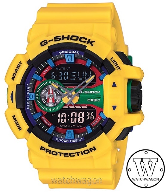 G shock new arrivals ga 400 yellow