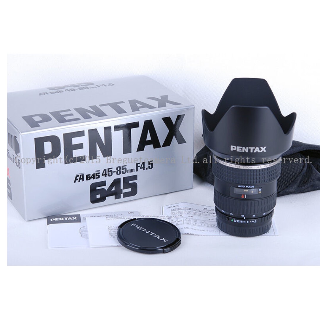 Brand new SMC Pentax-FA 645 Zoom 45-85mm f/4.5 AL lens 645N 645D
