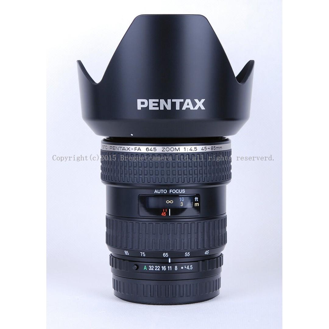 Brand new SMC Pentax-FA 645 Zoom 45-85mm f/4.5 AL lens 645N 645D