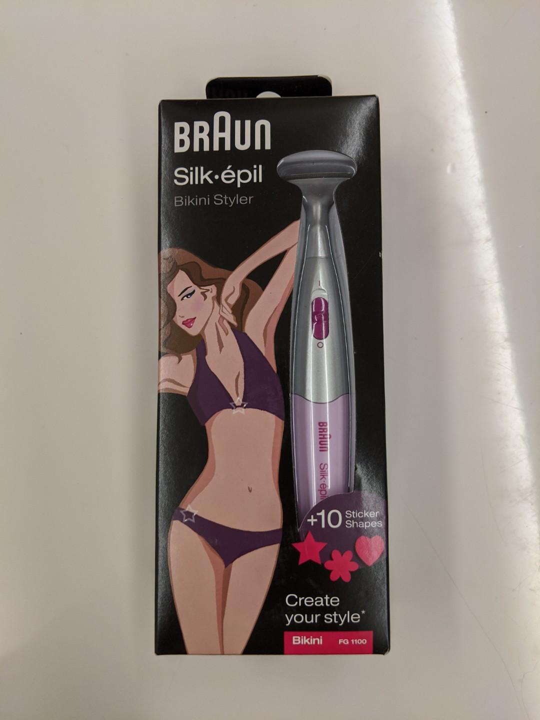 silk epil bikini