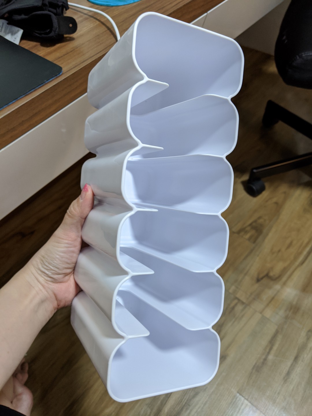 Breast milk bag storage rack, Furniture & Home Living, Kitchenware