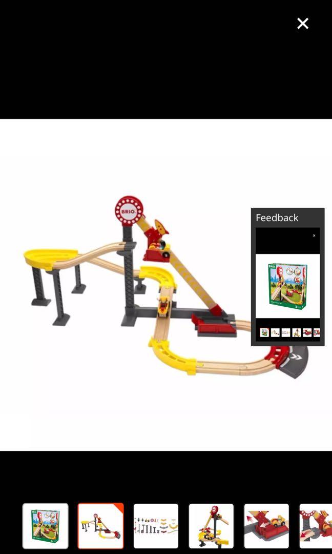 Roller coaster set brio new arrivals