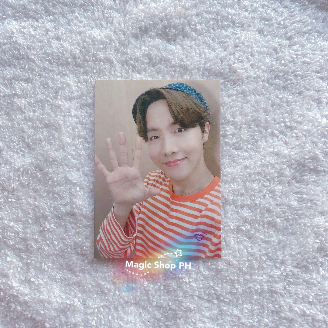 Bts Japan Official Fanclub Membership Renewal Special Photocard J Hope 제이홉 호석 K Wave On Carousell