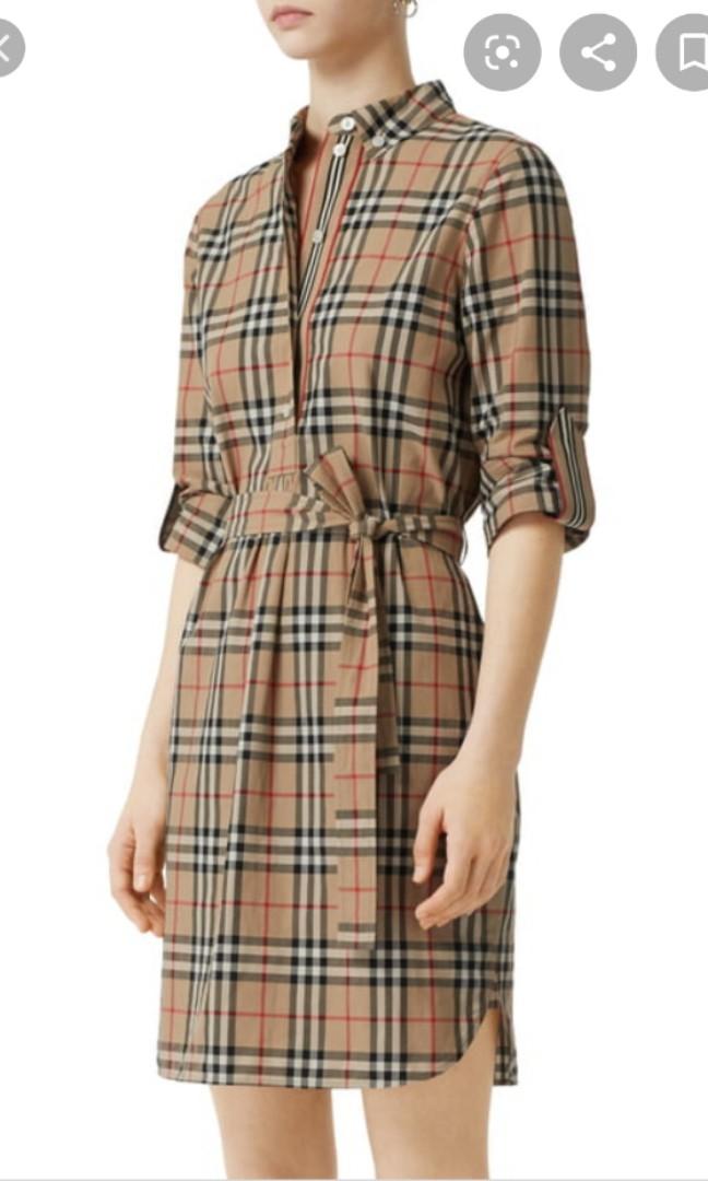 Burberry giovanna vintage archive check