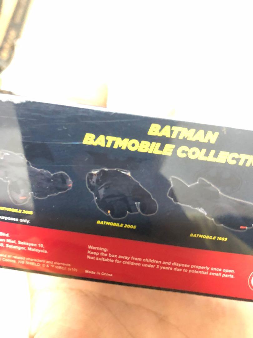Caltex Batman Car 1966 2005 Toys Games Action Figures Collectibles On Carousell