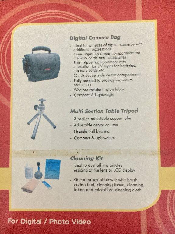 Canon camera bag, tripod kit, Photography, Camera Accessories, Camera