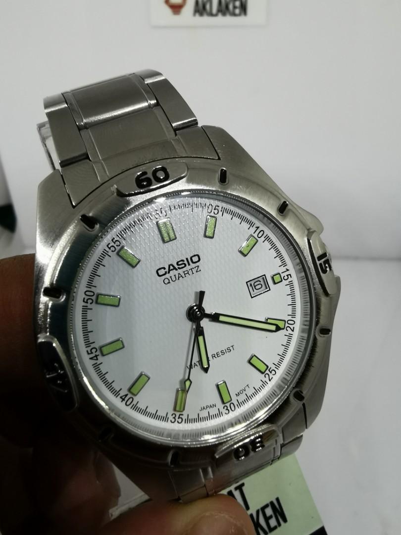 CASIO MTP 1244 Men s Fashion Watches Accessories Watches on