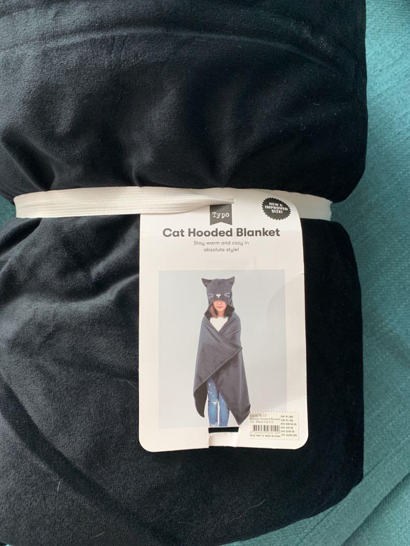 Hooded blanket typo hotsell