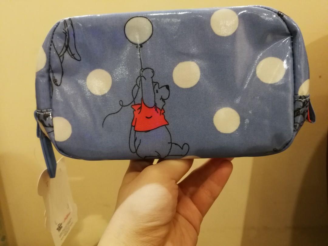 Cath Kidston X Disney Winnie the Pooh Make Up Pouch Women s Fashion Bags Wallets Purses Pouches on Carousell