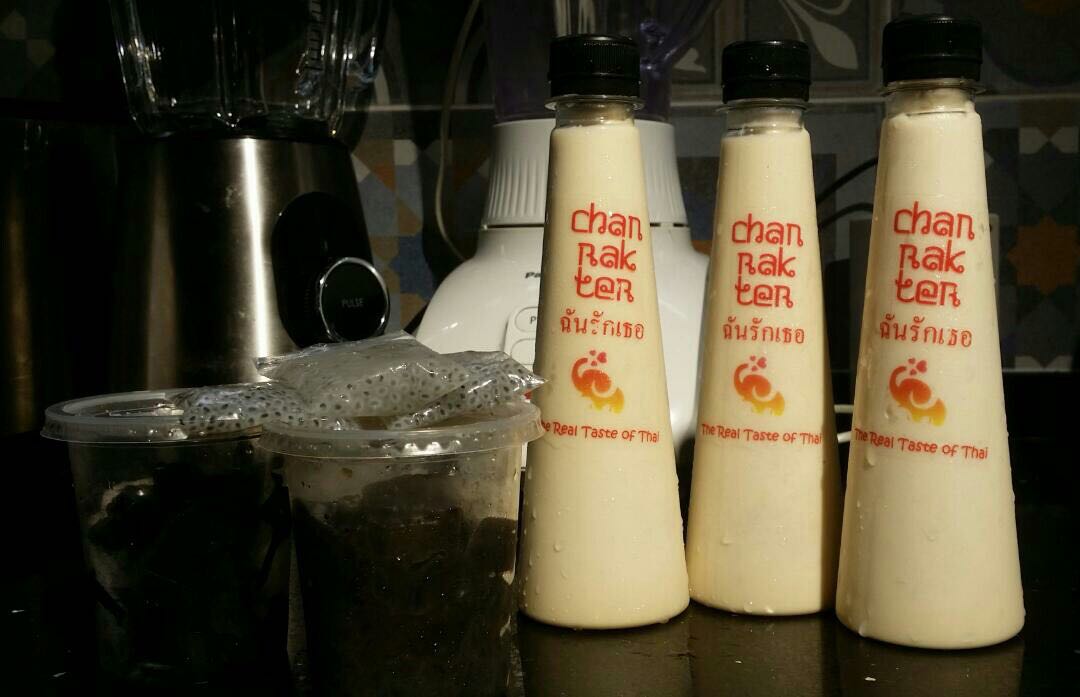 Chan Rak Ter Food Drinks Drinks On Carousell