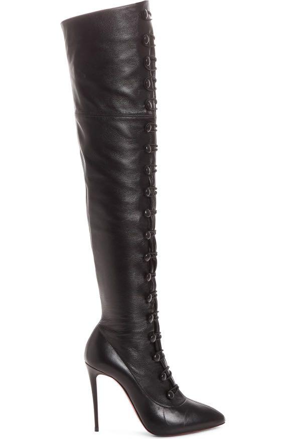 Christian louboutin french tutu boots cheap
