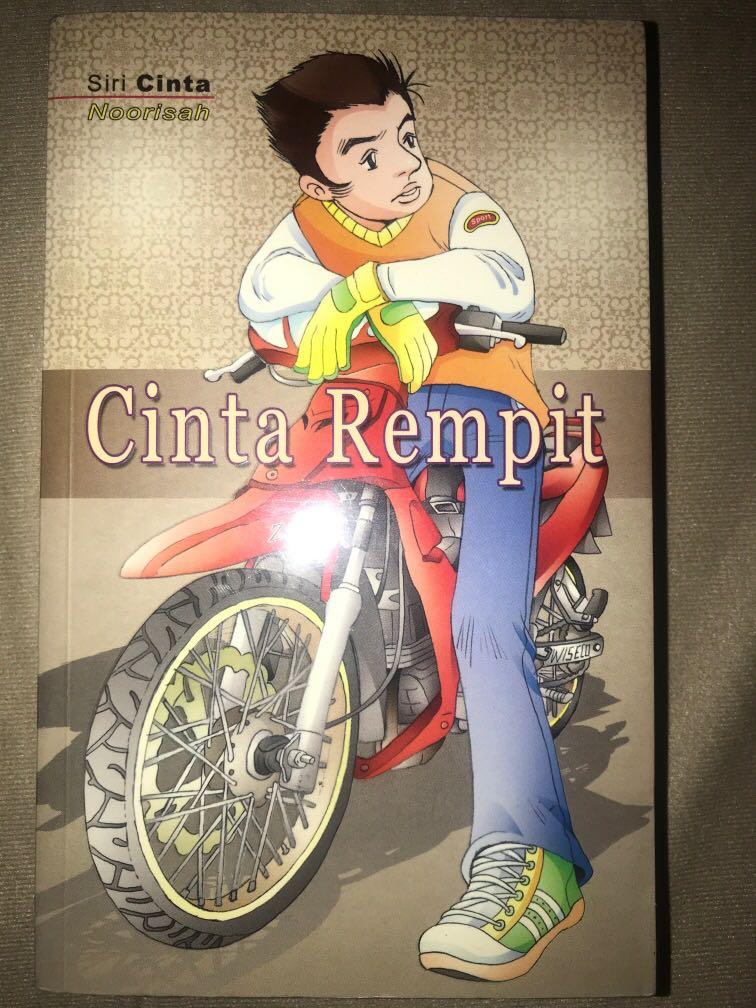 Cinta Rempit Books Stationery Books On Carousell