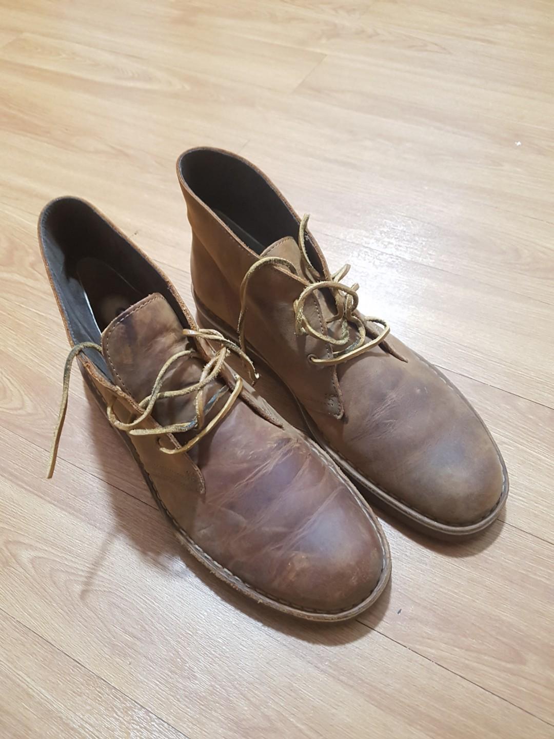 clarks bushacre sizing