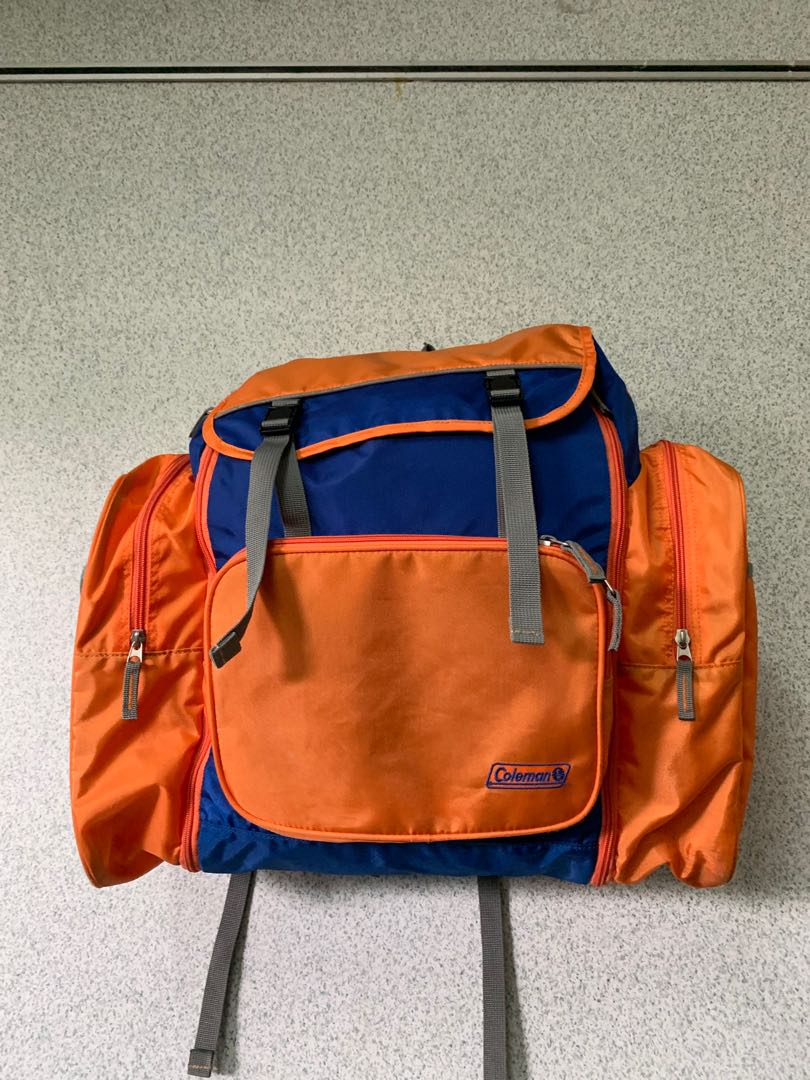 coleman hiking backpack