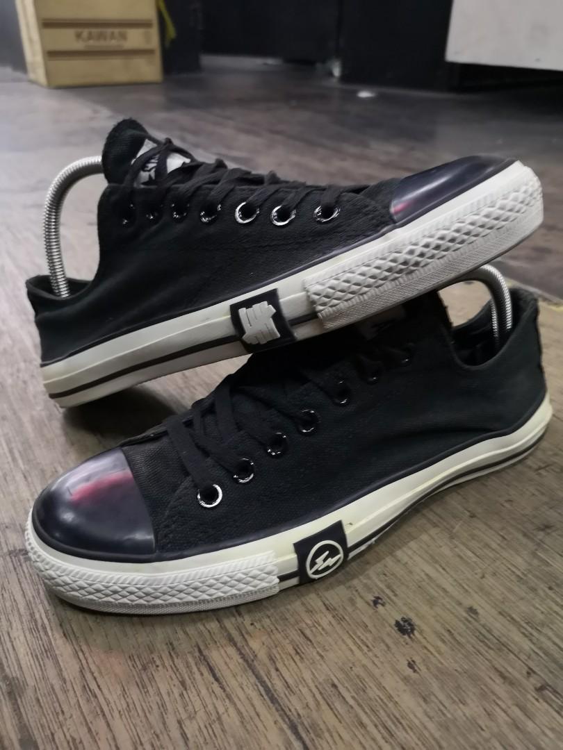 Converse on sale undefeated fragment