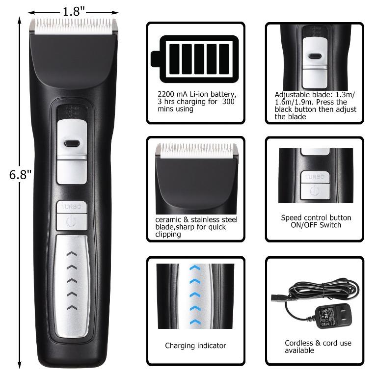 Cyrico 5 discount speed dog clippers