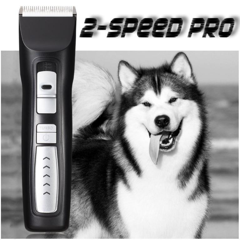 cyrico Dog Clippers 2 Speed Professional Heavy Duty Pet Grooming Clippers Dog Trimmers Clippers for Thick Coat Pet Clippers for Small Medium Large