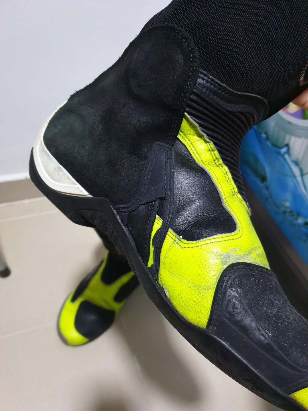 Race suit & boots, Dainese Laguna Seca Evo P.estiva (perforated