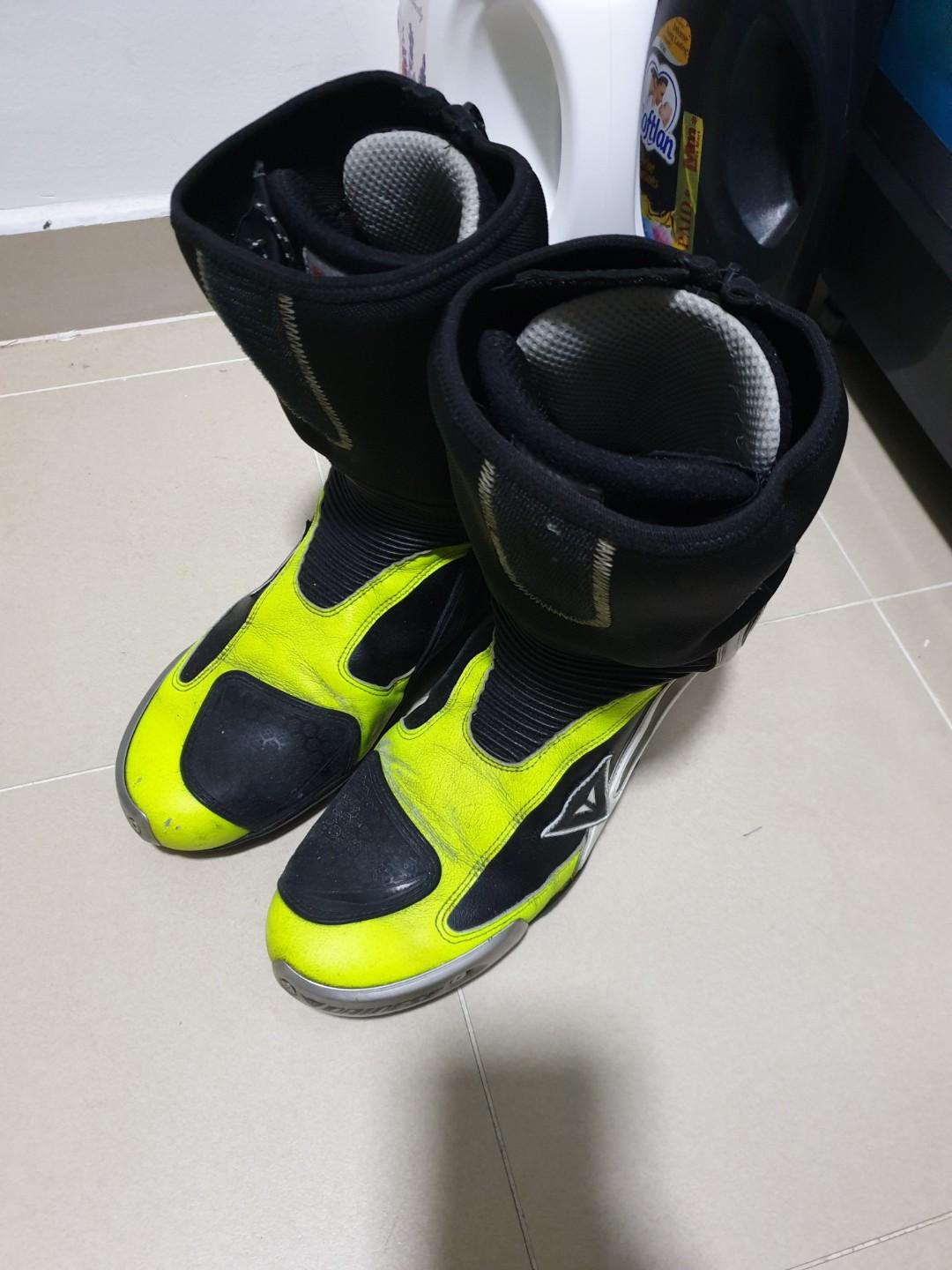 Race suit & boots, Dainese Laguna Seca Evo P.estiva (perforated