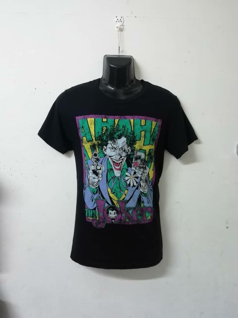 Dc Originals The Joker Men S Fashion Clothes Tops On Carousell Dc Originals The Joker Men S Fashion Clothes Tops On Carousell