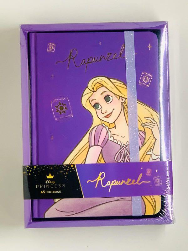 Disney Princess Planner Rapunzel, Hobbies & Toys, Stationery & Craft